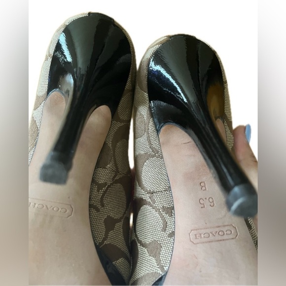 COACH CAYA Signature C, Women’s High Heels, Size 6.5 B - Picture 11 of 15